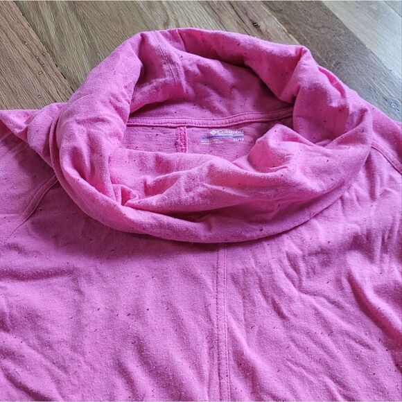 💙3 for $30💙 Columbia Cowl Neck Pull-Knit Pullover Top XL - Picture 4 of 6